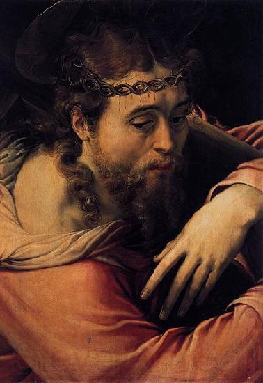 Francesco Salviati Christ Carrying the Cross Norge oil painting art